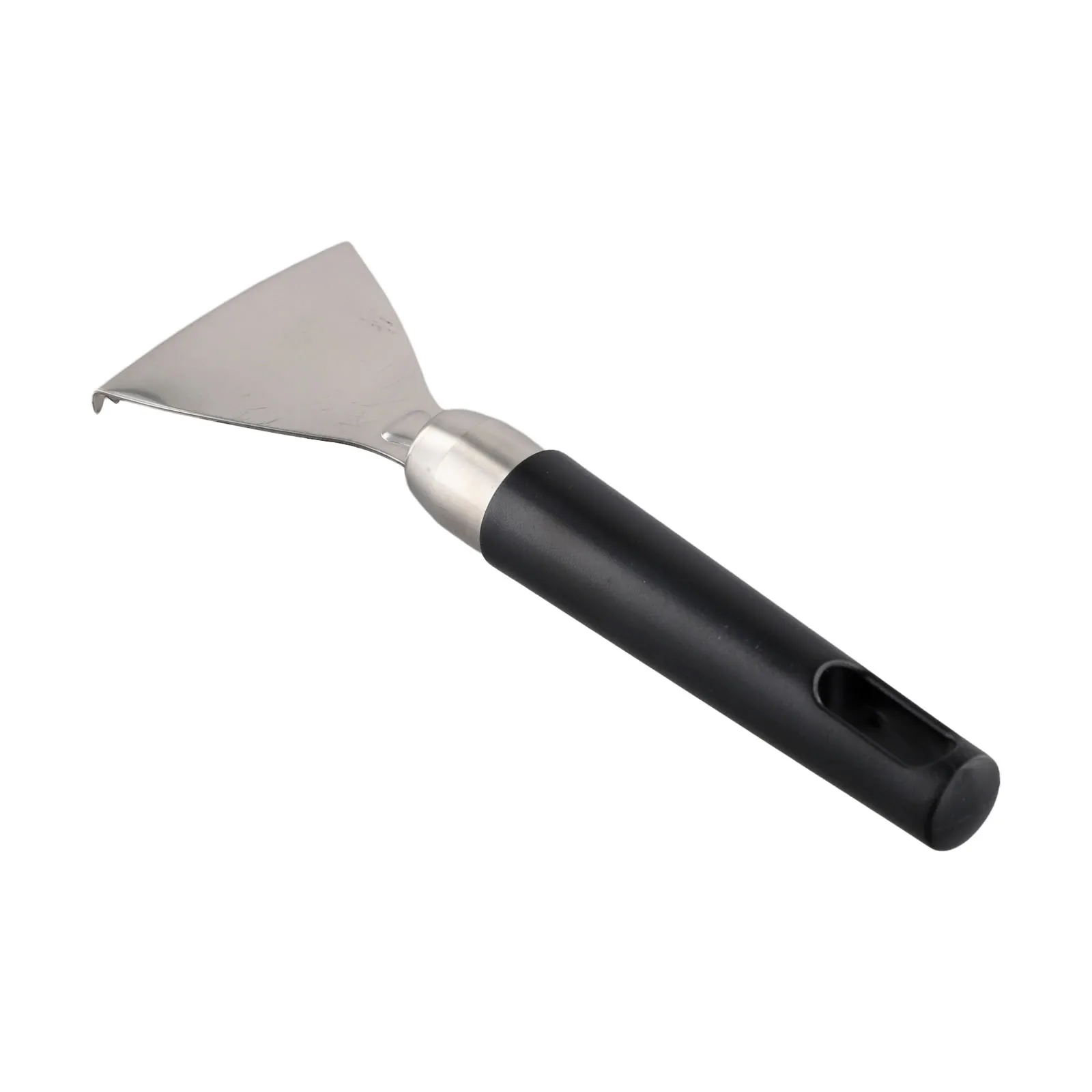 Fish Scale Scraper Fish Scale Remover Home Cooking Ergonomic Handle Rust-Resistant 304 Stainless Steel Compact Size