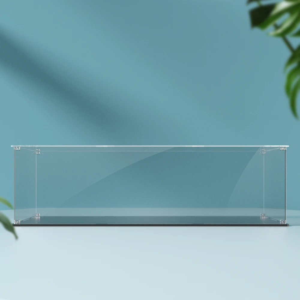 Acrylic Display Box for Lego 42141 Display Case Building block Dustproof Clear Model car storage box 70x30x20cm 5