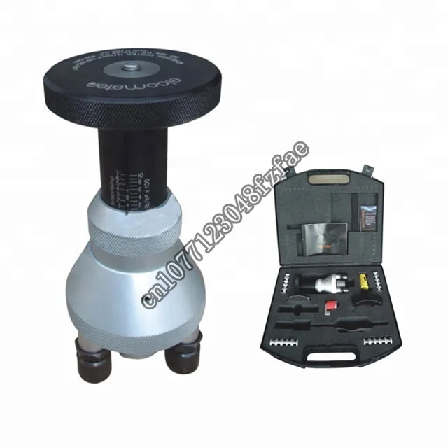 ISO 4624 ASTM D 4541 Pull Off Adhesion Test Instrument