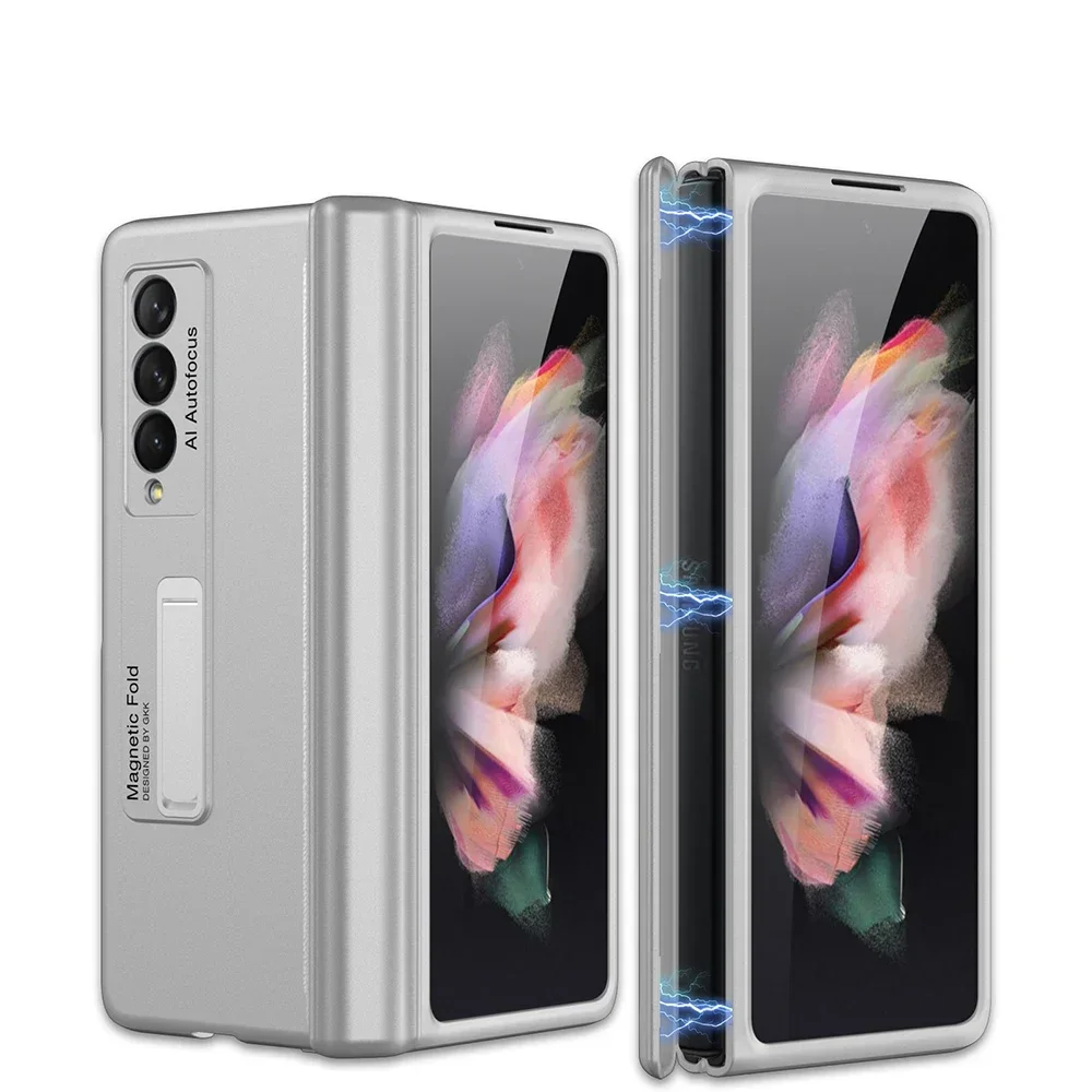 GKK Shockproof Matte Hard Case with Magnetic Hinge Armor Protection