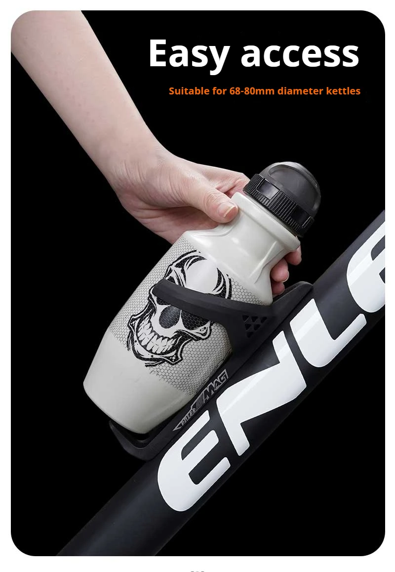 ENLEE Fahrrad pneumatische Flasche Käfig Berg Autobahn Fahrrad Brechen Wind Luftwaffe Pneumatische Modell Wasser Flasche Käfig – Detail 7