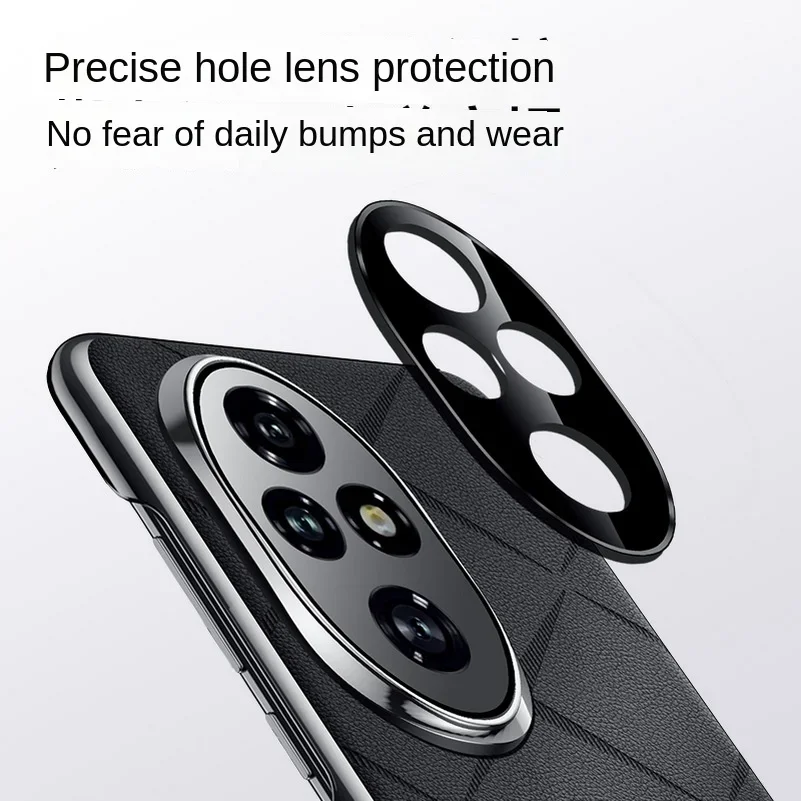 Luxury Leather Camera Lens Protection Case - Slim, Hard, Premium Texture
