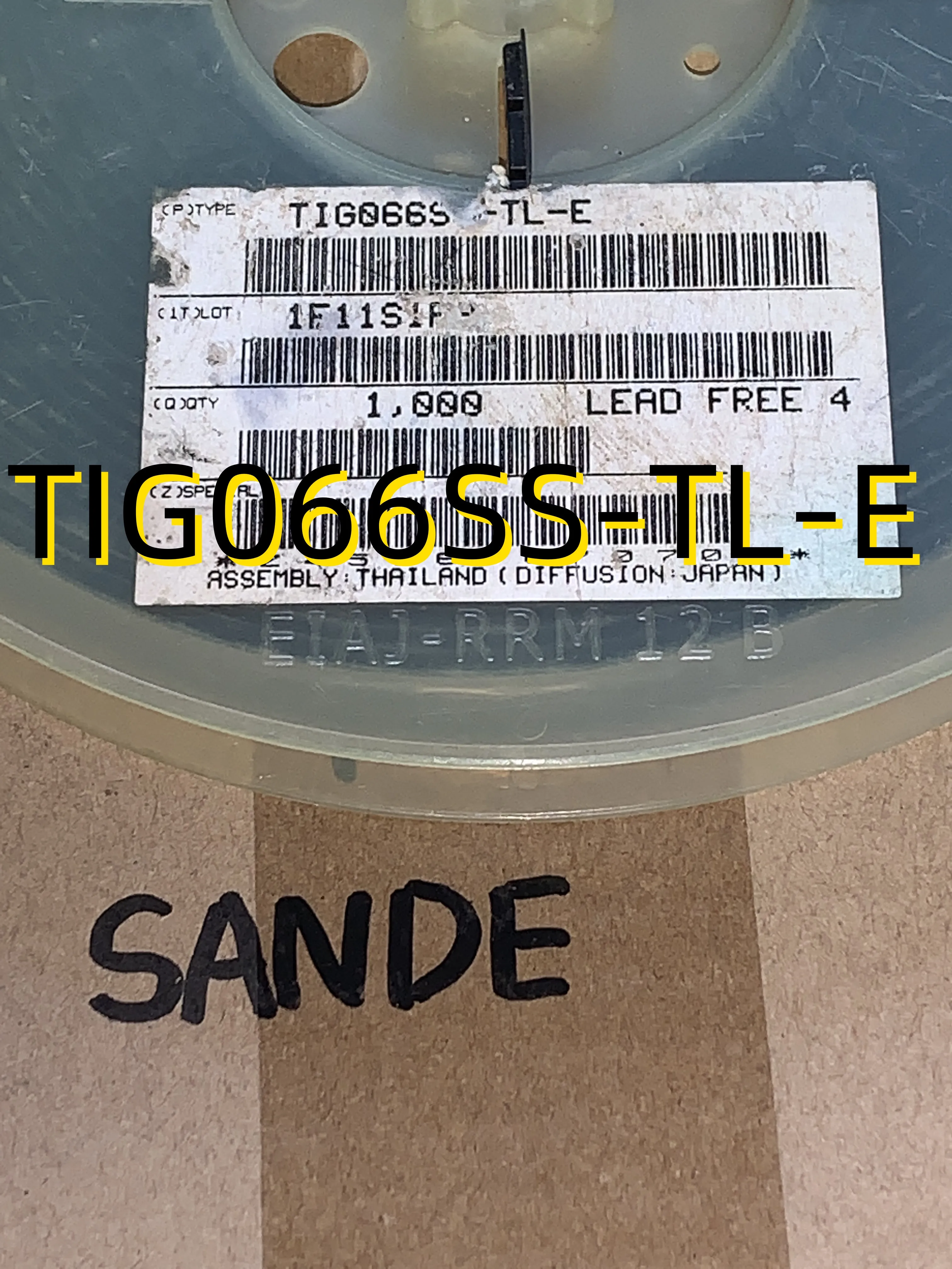 

10pcs TIG066SS-TL-E