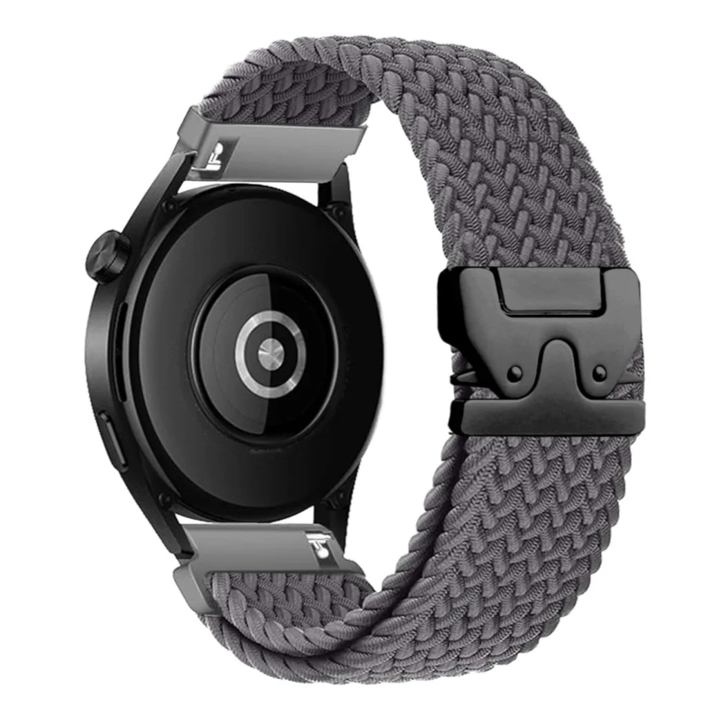 Versatile Parachute Nylon Watch Strap - 20mm/22mm Adjustable Band for Sports and Casual Wear