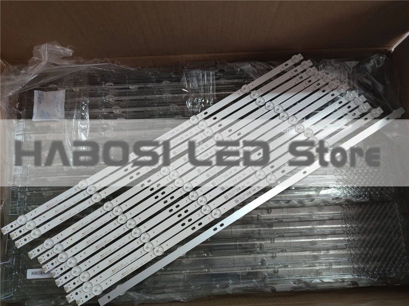 12pcs LED JL.D65061330 031DS M V02 65D3 6X12 HRS SQY65D3 6X12 2W MCPCB 12mm V2 HV650QUB-F9A RTU6549 C A2008 RNSMU6536 RNSMU6540 4