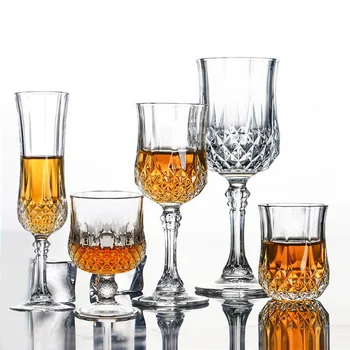 Crystal Engraved Wine & Drink Glass 1