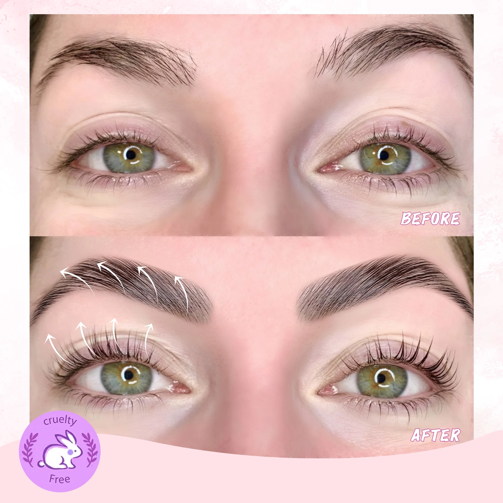 مجموعة تصفيح الحواجب من بيرمانيا، مجموعة رفع الرمو...