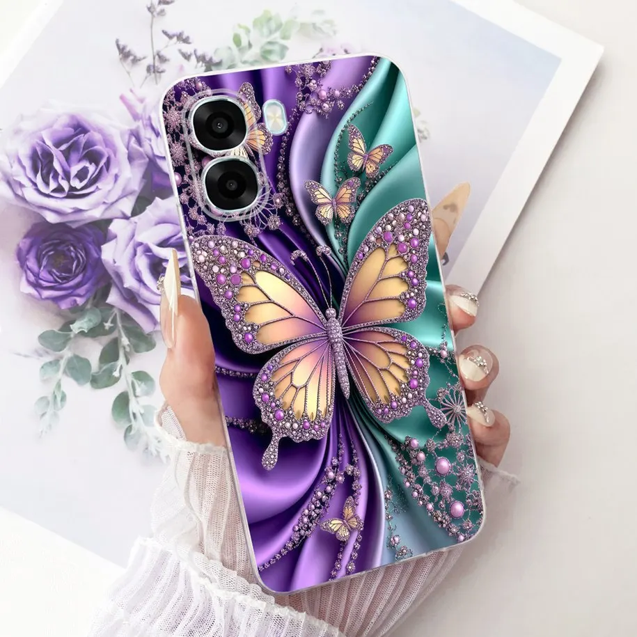 Luxury Dragon Cartoon Soft Silicone Phone Case - 6.75