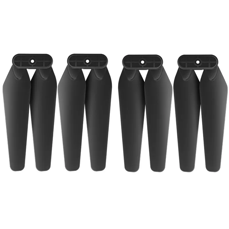Hélices pliables pour drone E88, E88PRO, E88MAX, E525, E99, E99PRO, P1, P5PRO, K3, S1, P8, présentées sur fond blanc