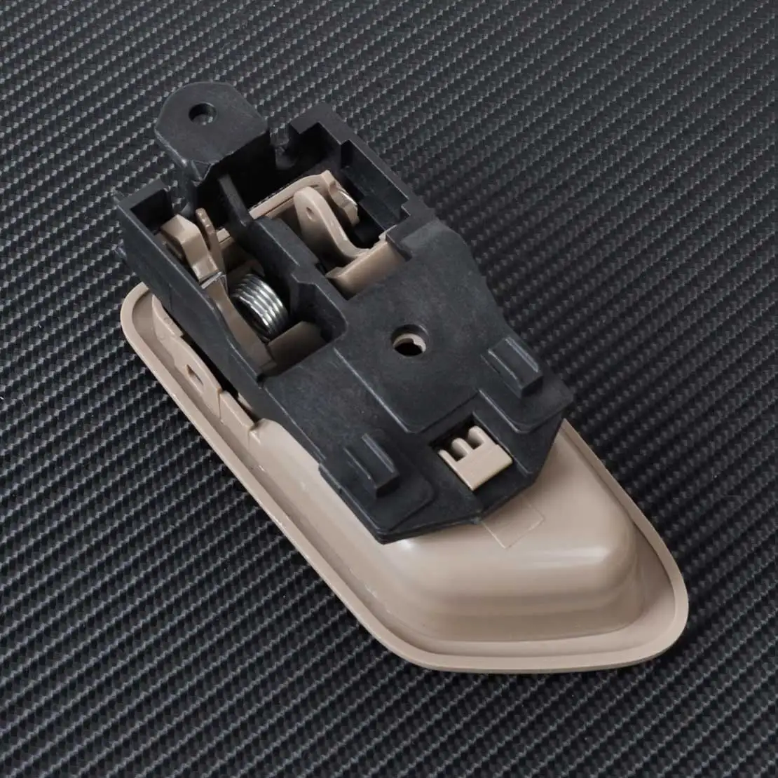 69205AA010E0 69206AA010E0 4 개 내부 도어 오른쪽 + 왼쪽 베젤 핸들 도요타 캠리 1997 1998 1999 2000 2001