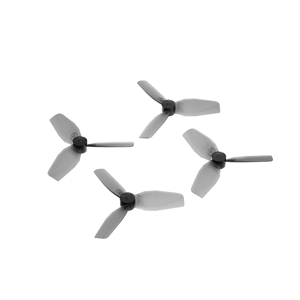 Hélices 2 pouces 3 lames PC pour drone FPV Defender 20 Lite - Lot de 2/4/6 paires