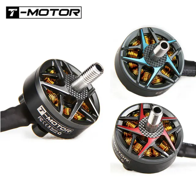 T-Motor F60 Pro IV V2.0 1750KV 1950KV 2550KV 4-6S Brushless Motor for RC Drone FPV Racing 1