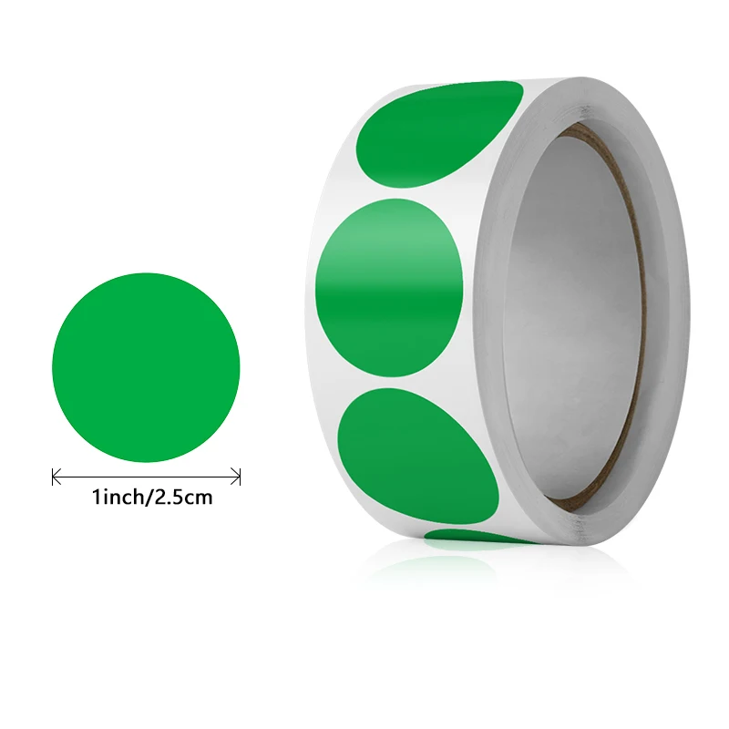Round Heart Handmade Stickers - 1-inch Black, White, and Pink Paper Decorations for Scrapbooking and Gifts