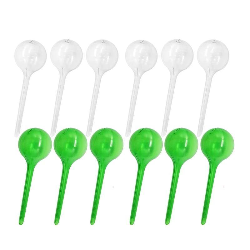 

12 Pack Plant Watering Globes,Plastic Self-Watering Bulbs,Garden Water Device Watering Bulbs For Plants Indoor Outdoor