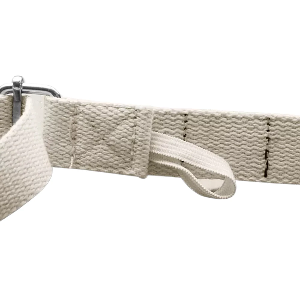 FancySky Yoga straps, Yoga Strap for Stretching with Extra Safe Adjustable D-Ring Buckle, Non-Elastic Accessories for