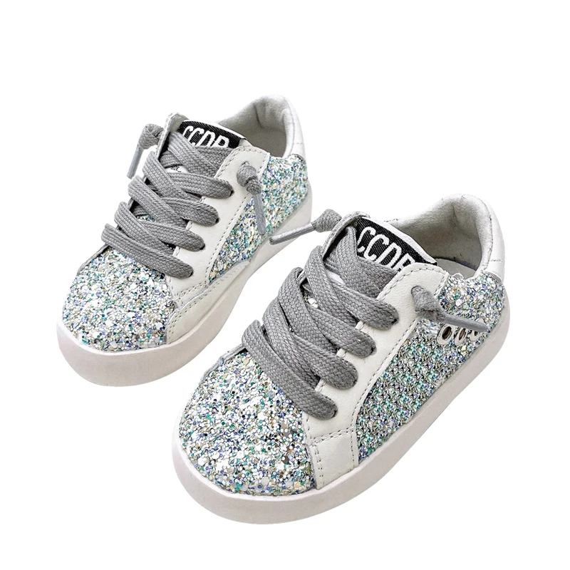 thumbnail image 2 of Little Girl Sneakers GOLD Baby Girl Shoes, Party Shoes, Girl Shoes, Kid Sneakers, Girl Running Shoes, Toddler Shoes, Girl Shoes 2 of 12