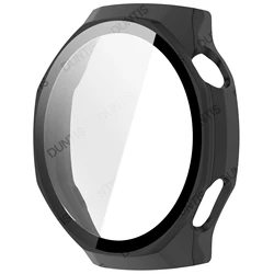All - Around Protective Case & Screen Protector for Smartwatch - Anti - Scratch Bumper Cover (Frosted Black)
