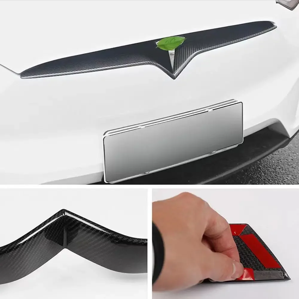 Grille Support for TESLA MODEL X 16-bumper grill bracket
