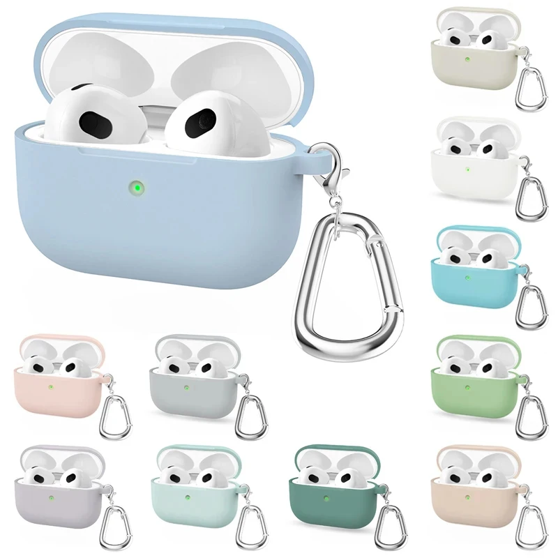 Silicone Wireless Earphones Accessories Case