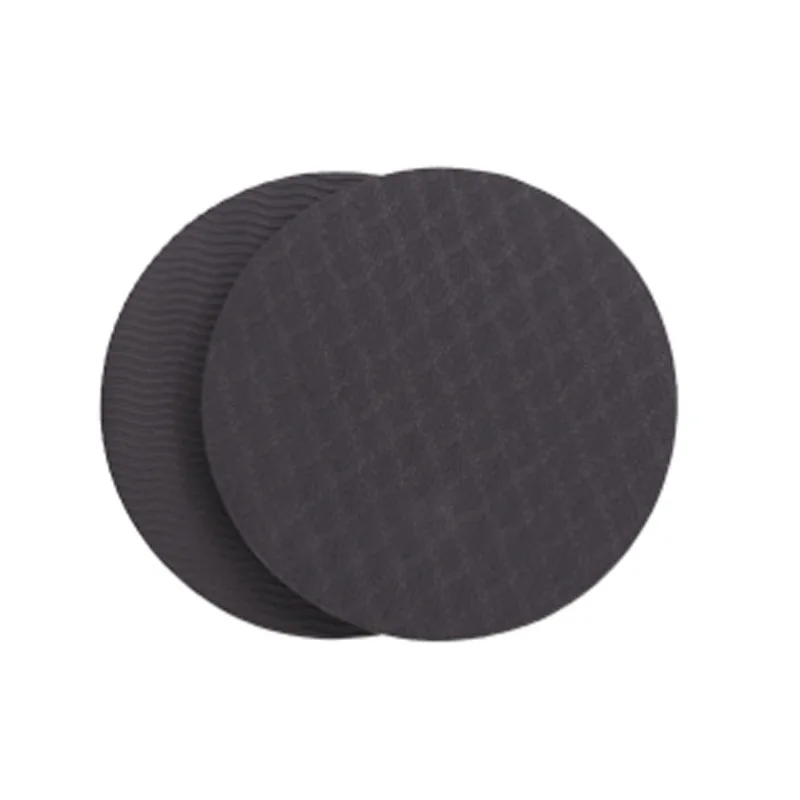 Description Picture 6 of item1Pair 170*15mm Protective Cushion Pad Portable Small Round Knee Pad Yoga Mats Fitness Non Slip Mat Elbows Hands Support Pad Disc