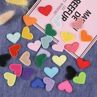 Shop 10Pcs Mini Multicolor Heart Patches Embroidery Online | Iron On Appliques for T-Shirts, Clothes, Jeans | Stickers, Badges, Patches