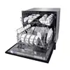 Home Intelligent Embedded Large-capacity High Temperature Disinfection Automatic Dishwasher Machine 120L 6