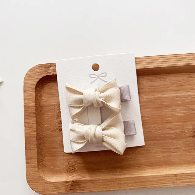 Coffee Warm Color Cute Cartoon Princess Hairpins Children Girls Kid Hair Clips Barrettes Accessories Hairclip Headwear Headdress Beige