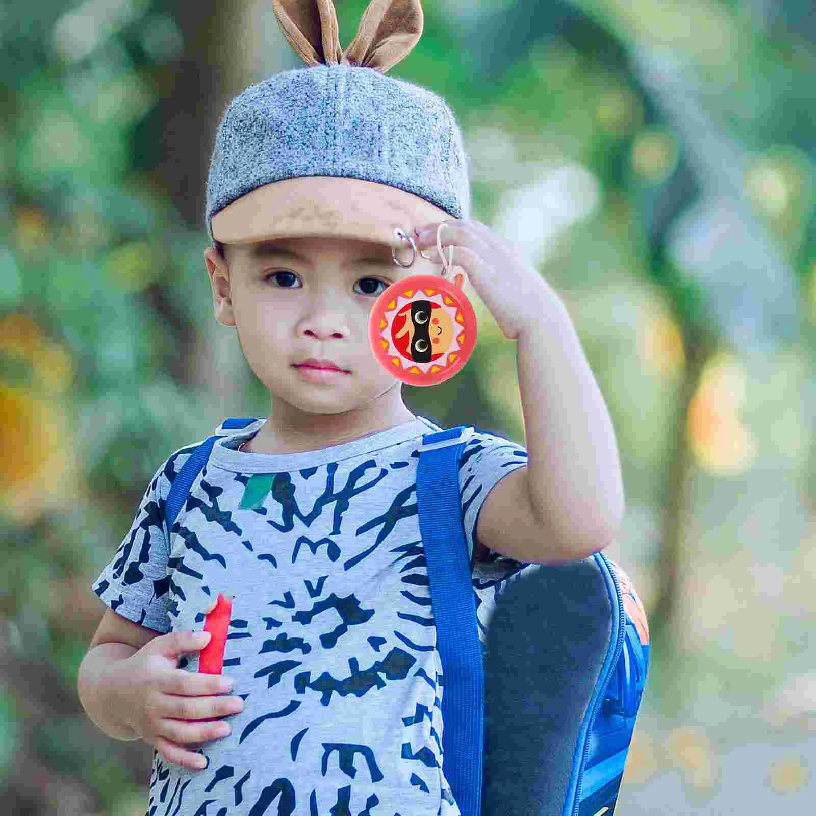 Yo-yo Toddler Fine Motor Skills Toys Chinese Yoyo Diabolo Juggling Sticks Responsive for Kids Offset