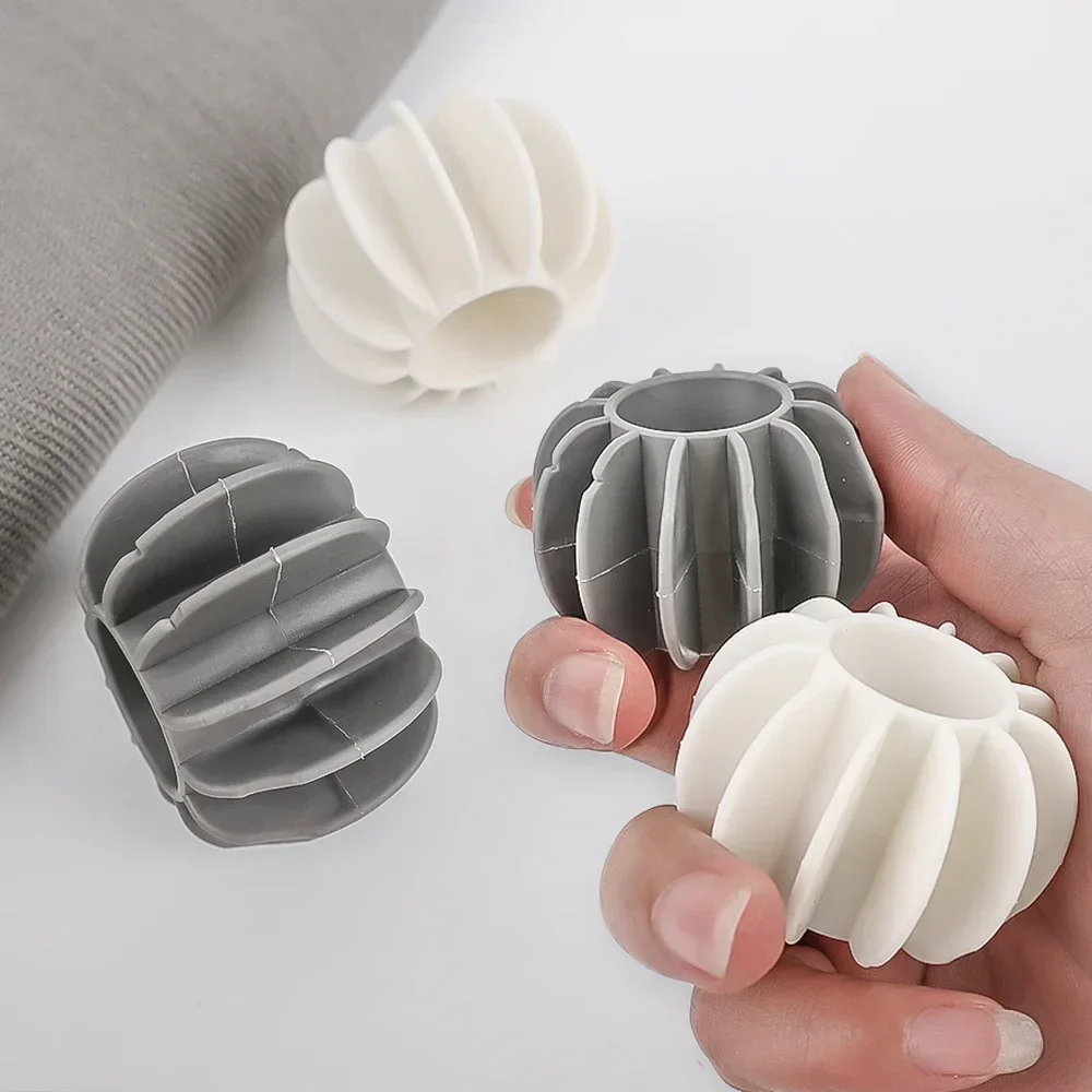 5/10Pcs Silicone Laundry Ball Reusable Anti-tangle Clothes Cleaning Ball Washing Machine Removal Hair Catcher cleaning tools laundry ball laundry hair catcher