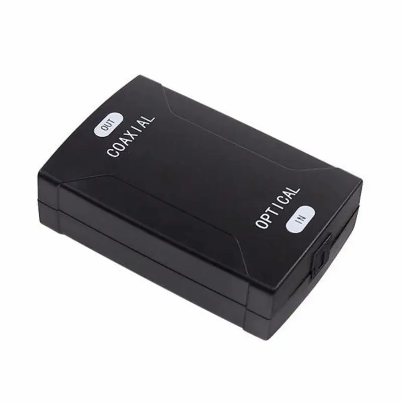 652F USB DAC 디지털-아날로그 어댑터 광섬유 동축 신호-아날로그