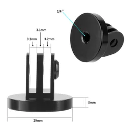 Universal Bicycle Computer and Camera Handlebar Mount Bracket - Type G