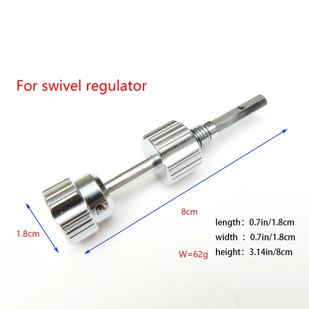 Second Stage Regulator Rustproof Adjustment Tool Good Sealing Practical Wear-resistant Lightweight Maintain Gear