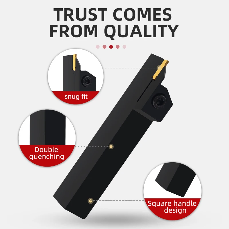 MGEHR1010 MGEHR/L1212 MGEHR1616 MGEHR2020 MGEHR2525 MGEHR3232 외부 홈 가공 공구 홀더 CNC 슬로팅 선삭 공구 보링 바