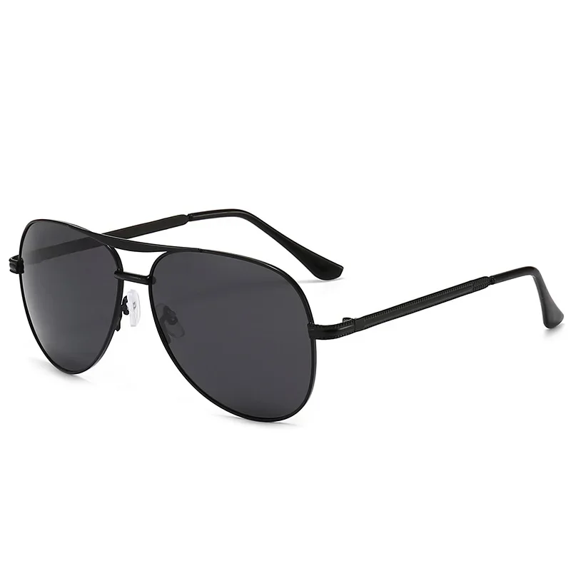 Polarized Sunglasses for Driving Men Metal Double Beam glasses driving glasses polarized sunglasses
