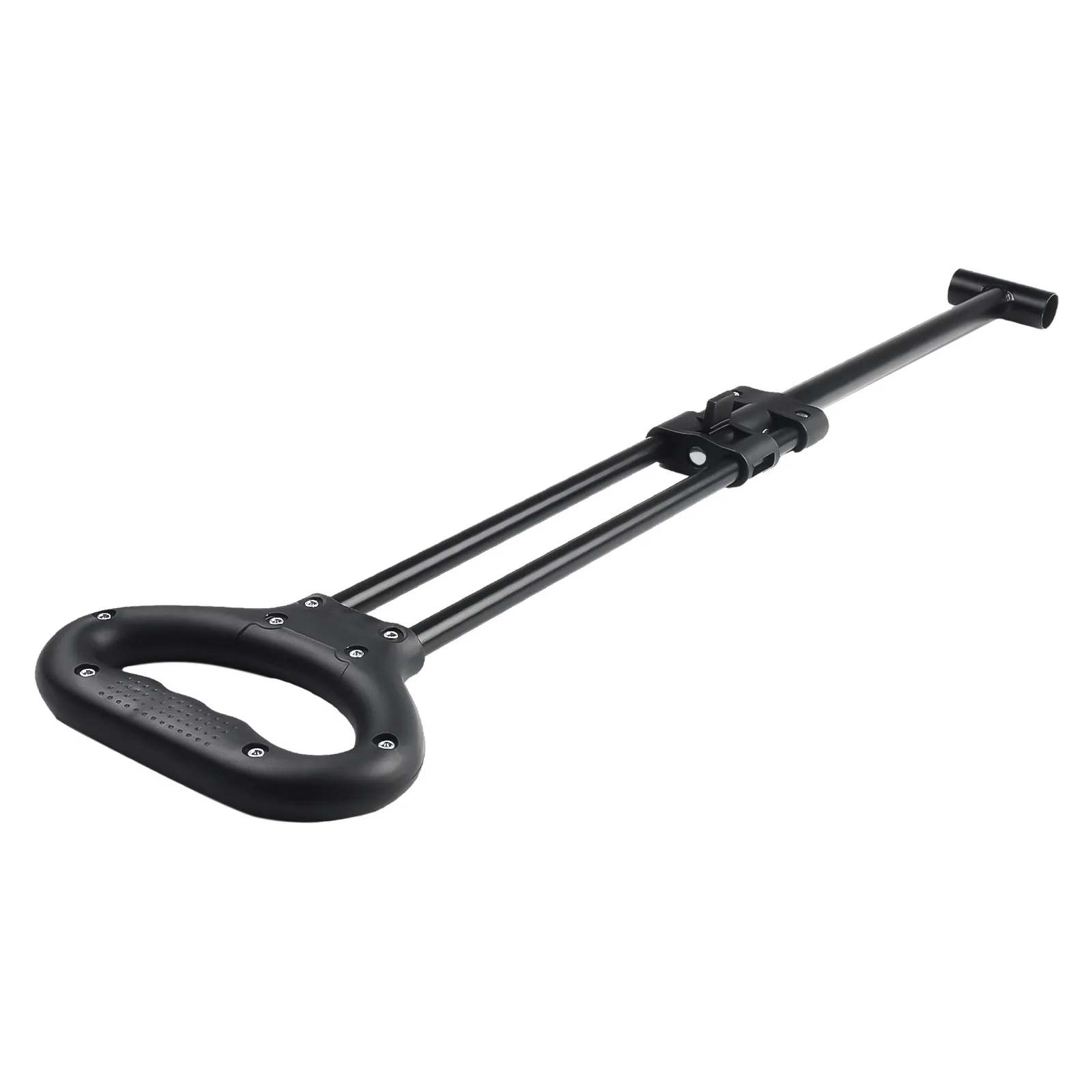 

1pc Wagon Cart Pull Handle Spare Replacement Telescoping Rod For Camping Trolley Adjustable Handle For Picnic Pull Cart Parts