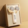 New Portable Electric Lint Remover Double Headed Fuzz Pellet Remover Machine Wireless Sweater Shaver Removes Clothes Shaver 6