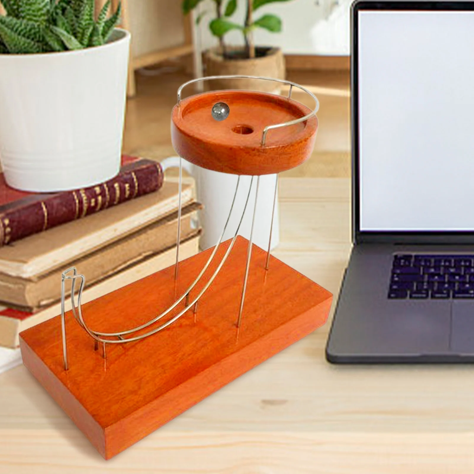 Art Perpetual Marble Machine Perpetual Motion Machine Desk Top