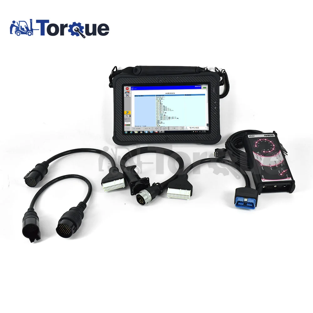 

For IVECO ELTRAC EASY ECI Eltrac for IVECO TRUCK euro5 euro6 diagnostic tool with software+Xplore Tablet