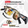 Grenade Launcher Toy Gun Unique Design, Large Magazine, Ejecting Shell, Shoots Soft Bullets - Christmas Gift for Kids 14+ 2