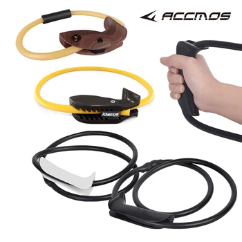 TOPOINT Attrezzo per Allenamento Tiro con l'Arco, Dispositivo per Esercitazione con Arco, Pratica di Caccia e Tiro, Allenamento della Postura, Elastici per Stretching