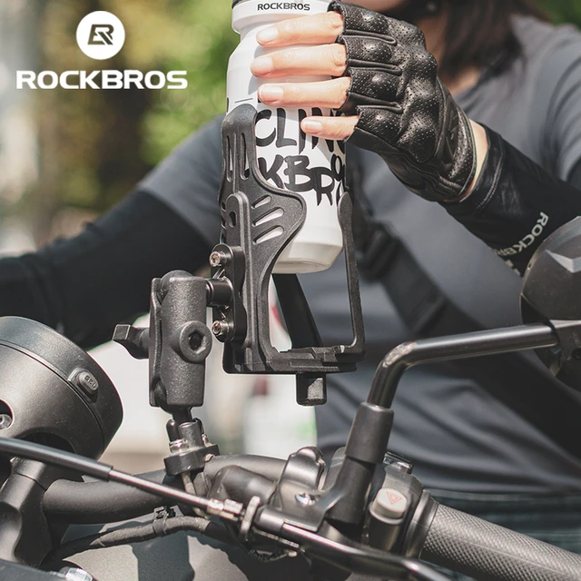 ROCKBROS aluminum universal bottle cage adapter for bicycles and motor –  ROCKBROS-EU