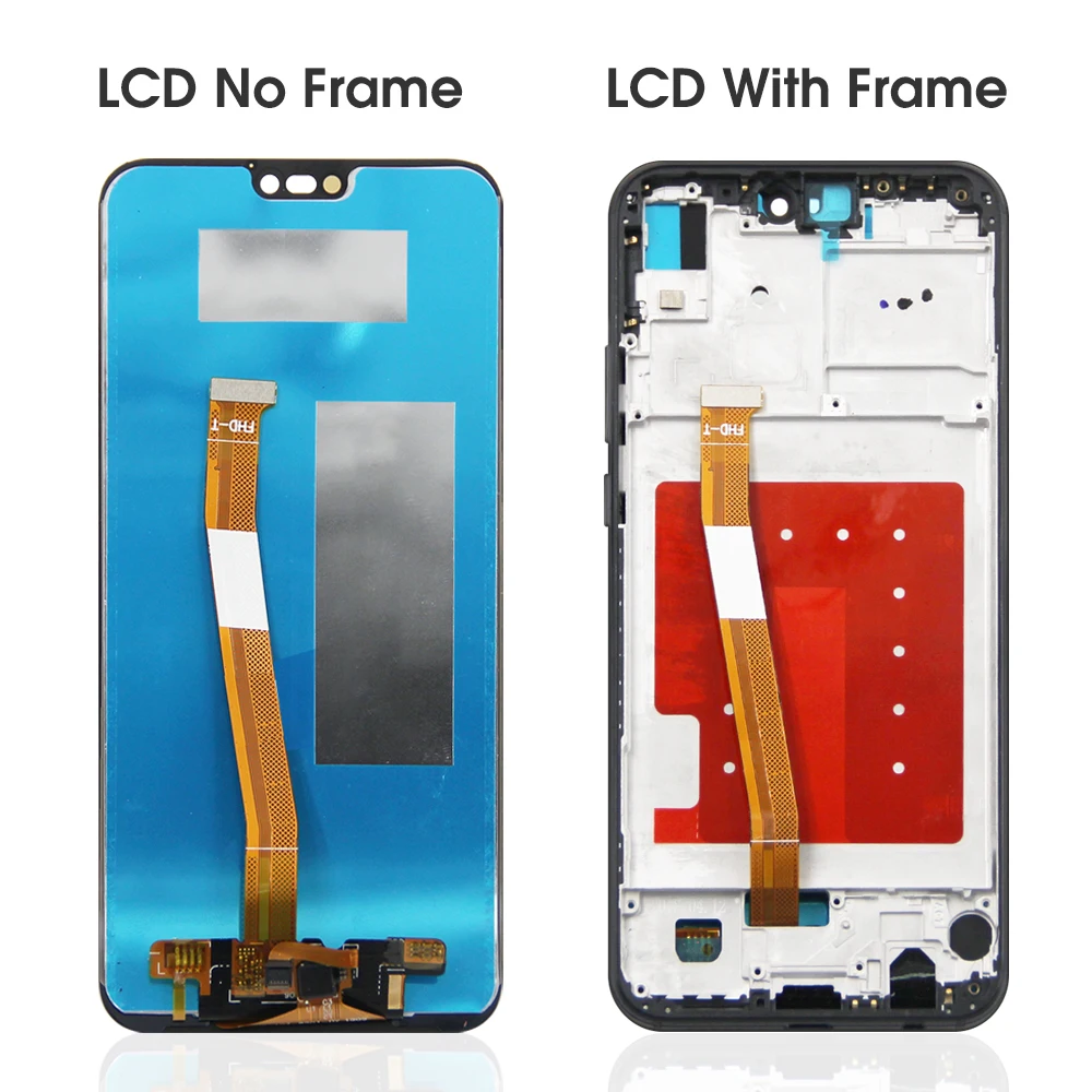 5.84 Huawei P20 Ʈ ANE-LX1 ANE-LX2 Lcd ÷ ġ ũ Ÿ ȭ  3e