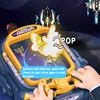 Children Simulation Steering Wheel Pretend Play Space Exploration Clearance Game Fun Interactive Strategy Toy Kid Birthday Gift 3