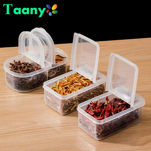 Plastic Boxes Dustproof Storage Case Translucent Box Container Packaging  Box For Small Items Sorting Storage Organizers For Home - AliExpress