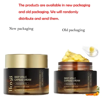 Deep Vitamin C Golden Capsule Hydrating Face Moisturizer, Antioxidant Protection, Lightweight Daily Skincare 6