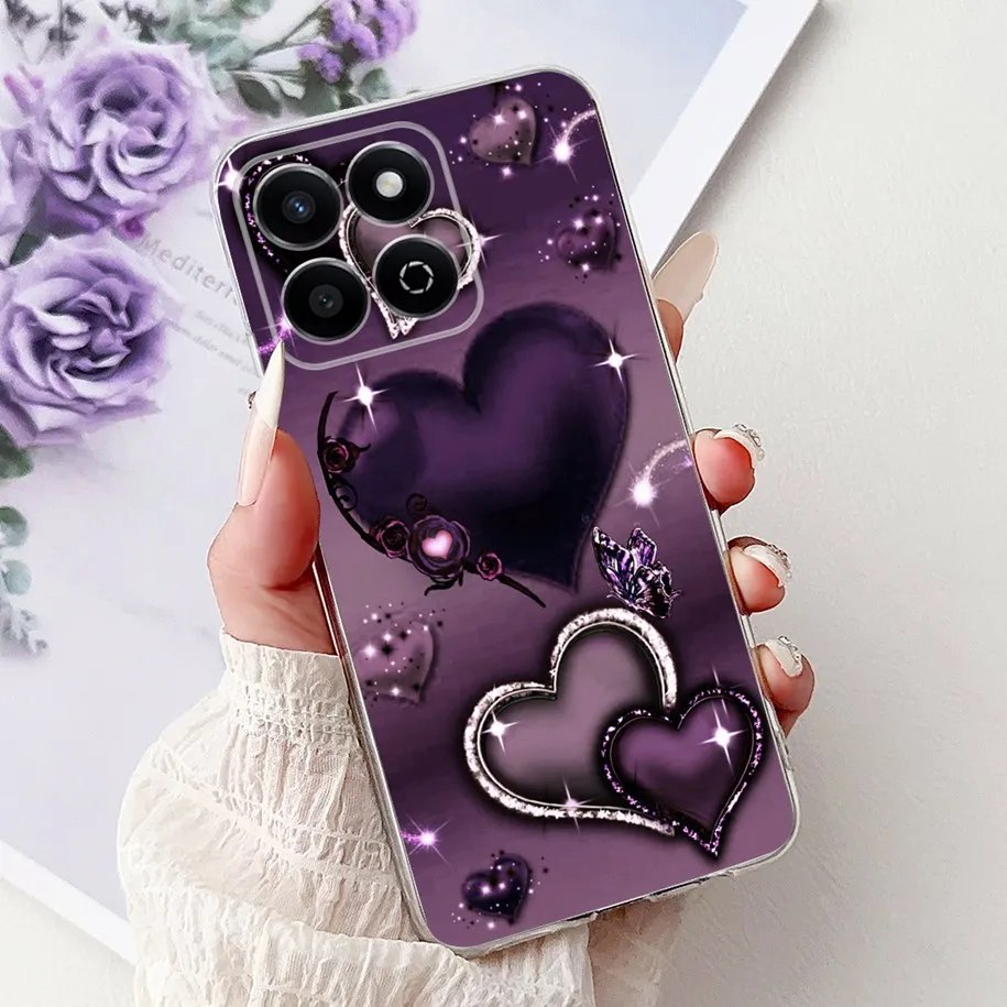 Fashion Butterfly Shockproof Silicone Back Cover
