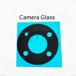 Premium Rear Camera Lens Glass Cover with Frame Bezel Replacement (Camera Glass)