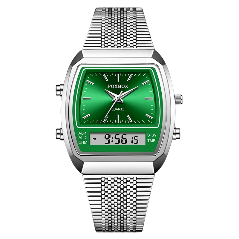 Silver green