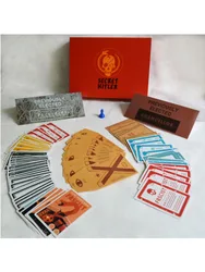 Secret Hitler: The Ultimate Strategy Party Game (DARK GRAY)