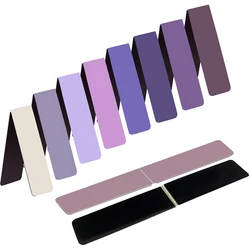 Elegant Magnetic Bookmarks for Book Lovers - Set of 10 (C)